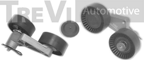 Trevi Automotive TA1345 - Riemenspanner, Keilrippenriemen alexcarstop-ersatzteile.com