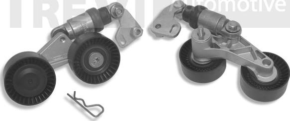 Trevi Automotive TA1281 - Riemenspanner, Keilrippenriemen alexcarstop-ersatzteile.com