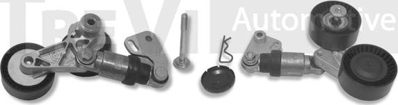 Trevi Automotive TA1734 - Riemenspanner, Keilrippenriemen alexcarstop-ersatzteile.com