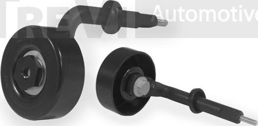 Trevi Automotive TA2069 - Umlenk / Führungsrolle, Keilrippenriemen alexcarstop-ersatzteile.com