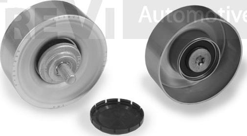 Trevi Automotive TA2067 - Umlenk / Führungsrolle, Keilrippenriemen alexcarstop-ersatzteile.com