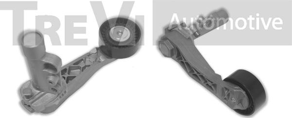 Trevi Automotive TA2000 - Riemenspanner, Keilrippenriemen alexcarstop-ersatzteile.com