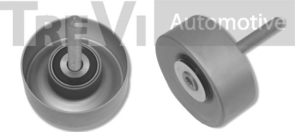 Trevi Automotive TA2113 - Umlenk / Führungsrolle, Keilrippenriemen alexcarstop-ersatzteile.com