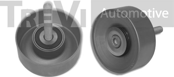 Trevi Automotive TA2124 - Umlenk / Führungsrolle, Keilrippenriemen alexcarstop-ersatzteile.com