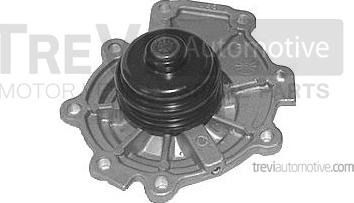 Trevi Automotive TP1074 - Wasserpumpe alexcarstop-ersatzteile.com