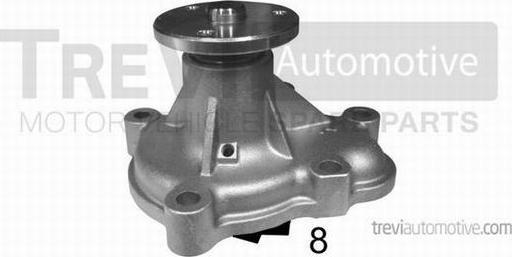 Trevi Automotive TP1177 - Wasserpumpe alexcarstop-ersatzteile.com