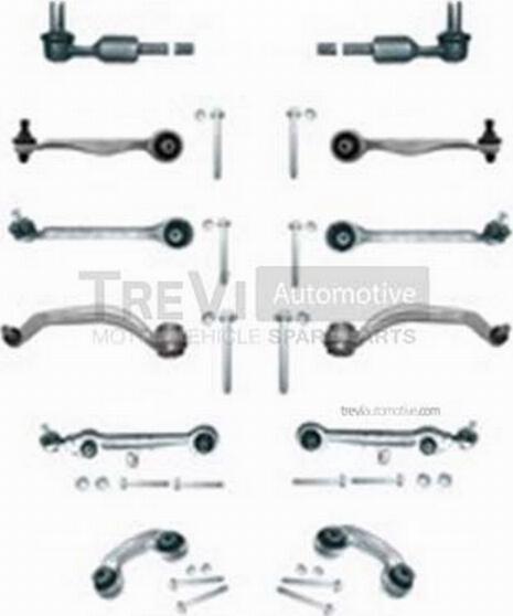 Trevi Automotive TRTT1129 - Lenkersatz, Radaufhängung alexcarstop-ersatzteile.com