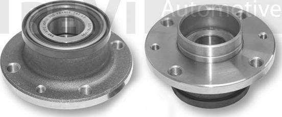 Trevi Automotive WB1673 - Radlagersatz alexcarstop-ersatzteile.com