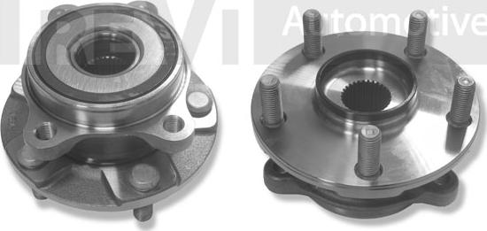 Trevi Automotive WB1072 - Radlagersatz alexcarstop-ersatzteile.com