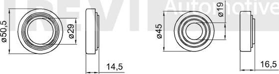 Trevi Automotive WB1825 - Radlagersatz alexcarstop-ersatzteile.com