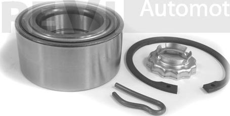 Trevi Automotive WB1291 - Radlagersatz alexcarstop-ersatzteile.com