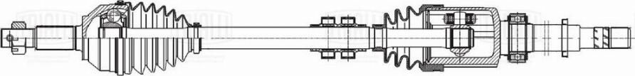 Trialli AR 1412 - Antriebswelle alexcarstop-ersatzteile.com