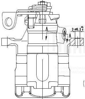 Trialli CF 182012 - Bremssattel alexcarstop-ersatzteile.com