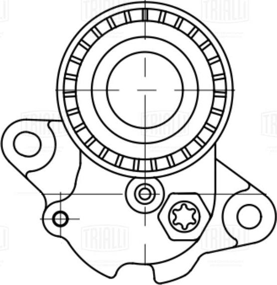 Trialli CM 5084 - Riemenspanner, Keilrippenriemen alexcarstop-ersatzteile.com