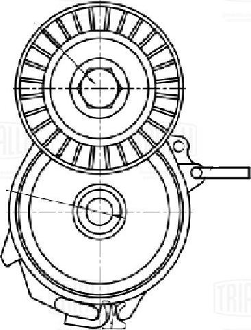 Trialli CM 5399 - Riemenspanner, Keilrippenriemen alexcarstop-ersatzteile.com