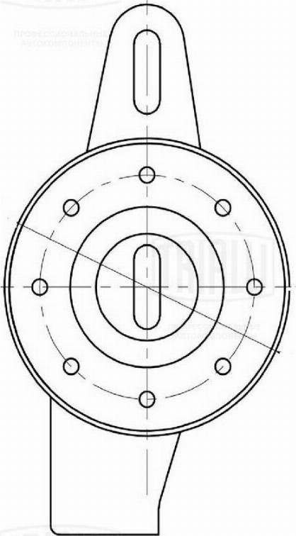 Trialli CM 5334 - Umlenk / Führungsrolle, Keilrippenriemen alexcarstop-ersatzteile.com