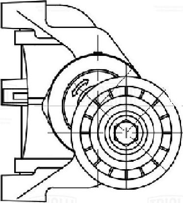 Trialli CM 5716 - Riemenspanner, Keilrippenriemen alexcarstop-ersatzteile.com