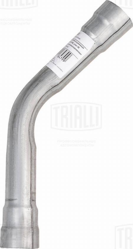 Trialli EMC 0345 - Abgasrohr, Universal alexcarstop-ersatzteile.com