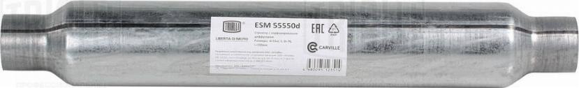 Trialli ESM 55550d - Mittelschalldämpfer, Universal alexcarstop-ersatzteile.com