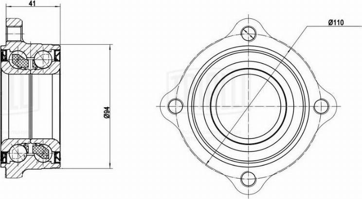 Trialli MR 2638 - Radlager alexcarstop-ersatzteile.com