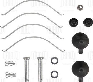 Trialli PFT 29115 - Bremsbelagsatz, Scheibenbremse alexcarstop-ersatzteile.com