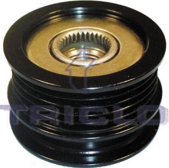 Triclo 425676 - Riemenscheibe, Generator alexcarstop-ersatzteile.com