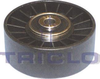 Triclo 423934 - Umlenk / Führungsrolle, Keilrippenriemen alexcarstop-ersatzteile.com