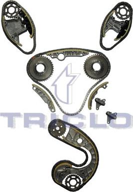 Triclo 422316 - Steuerkettensatz alexcarstop-ersatzteile.com