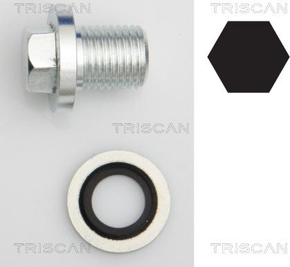 Triscan 9500 1008 - Verschlussschraube, Ölwanne alexcarstop-ersatzteile.com