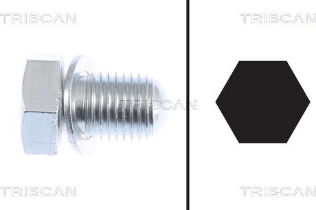 Triscan 9500 2903-400 - Verschlussschraube, Ölwanne alexcarstop-ersatzteile.com