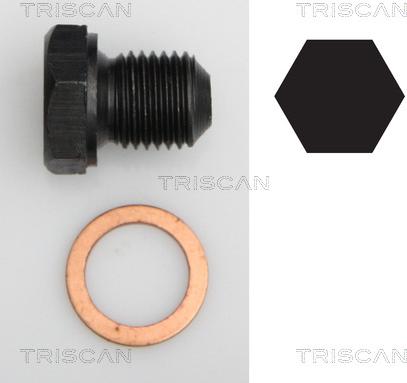 Triscan 9500 2902 - Verschlussschraube, Ölwanne alexcarstop-ersatzteile.com