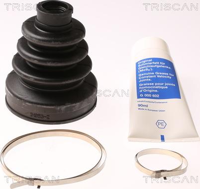 Triscan 8540 40910 - Faltenbalg, Antriebswelle alexcarstop-ersatzteile.com