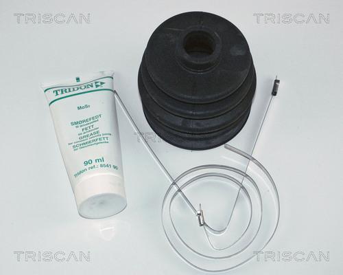 Triscan 8540 40804 - Faltenbalg, Antriebswelle alexcarstop-ersatzteile.com