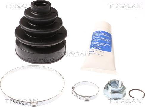 Triscan 8540 40805 - Faltenbalg, Antriebswelle alexcarstop-ersatzteile.com