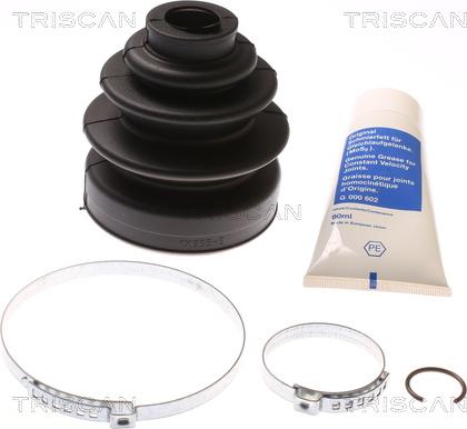 Triscan 8540 40802 - Faltenbalg, Antriebswelle alexcarstop-ersatzteile.com