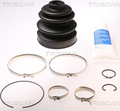 Triscan 8540 40807 - Faltenbalg, Antriebswelle alexcarstop-ersatzteile.com