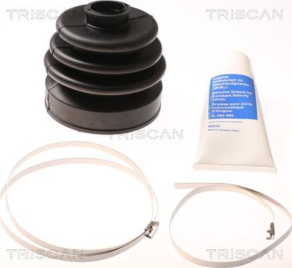 Triscan 8540 40811 - Faltenbalg, Antriebswelle alexcarstop-ersatzteile.com