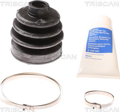 Triscan 8540 41802 - Faltenbalg, Antriebswelle alexcarstop-ersatzteile.com