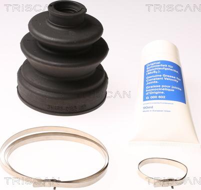 Triscan 8540 43903 - Faltenbalg, Antriebswelle alexcarstop-ersatzteile.com