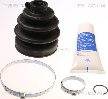 Triscan 8540 43804 - Faltenbalg, Antriebswelle alexcarstop-ersatzteile.com