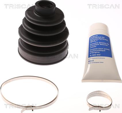 Triscan 8540 43803 - Faltenbalg, Antriebswelle alexcarstop-ersatzteile.com