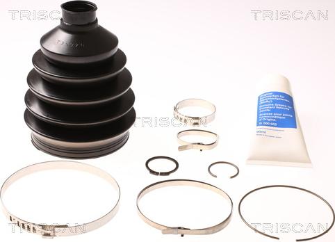 Triscan 8540 43810 - Faltenbalg, Antriebswelle alexcarstop-ersatzteile.com