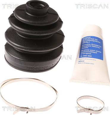 Triscan 8540 42807 - Faltenbalg, Antriebswelle alexcarstop-ersatzteile.com