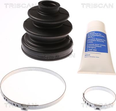 Triscan 8540 50902 - Faltenbalg, Antriebswelle alexcarstop-ersatzteile.com