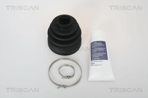 Triscan 8540 50910 - Faltenbalg, Antriebswelle alexcarstop-ersatzteile.com