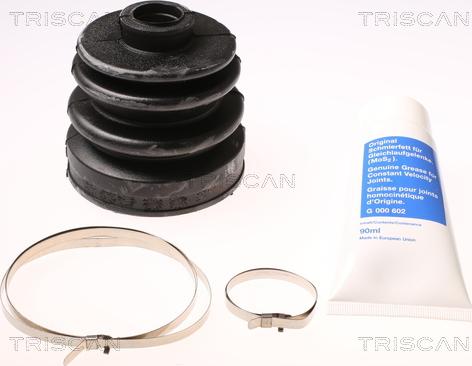 Triscan 8540 50804 - Faltenbalg, Antriebswelle alexcarstop-ersatzteile.com