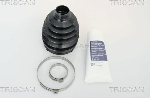 Triscan 8540 50808 - Faltenbalg, Antriebswelle alexcarstop-ersatzteile.com