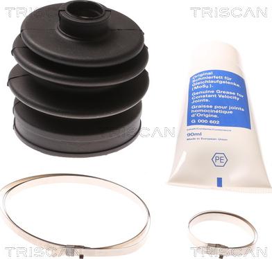 Triscan 8540 50803 - Faltenbalg, Antriebswelle alexcarstop-ersatzteile.com