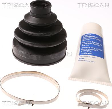 Triscan 8540 69804 - Faltenbalg, Antriebswelle alexcarstop-ersatzteile.com