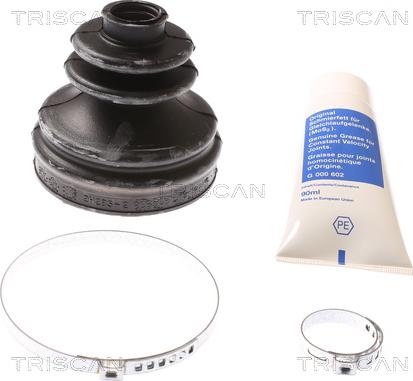 Triscan 8540 65907 - Faltenbalg, Antriebswelle alexcarstop-ersatzteile.com